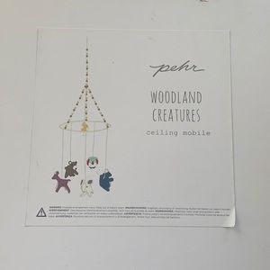Pehr Woodland Creatures Ceiling Mobile